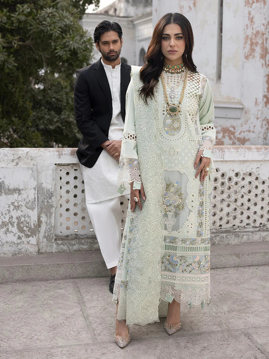Mahrukh | Mahnur Luxury lawn 3 | PC