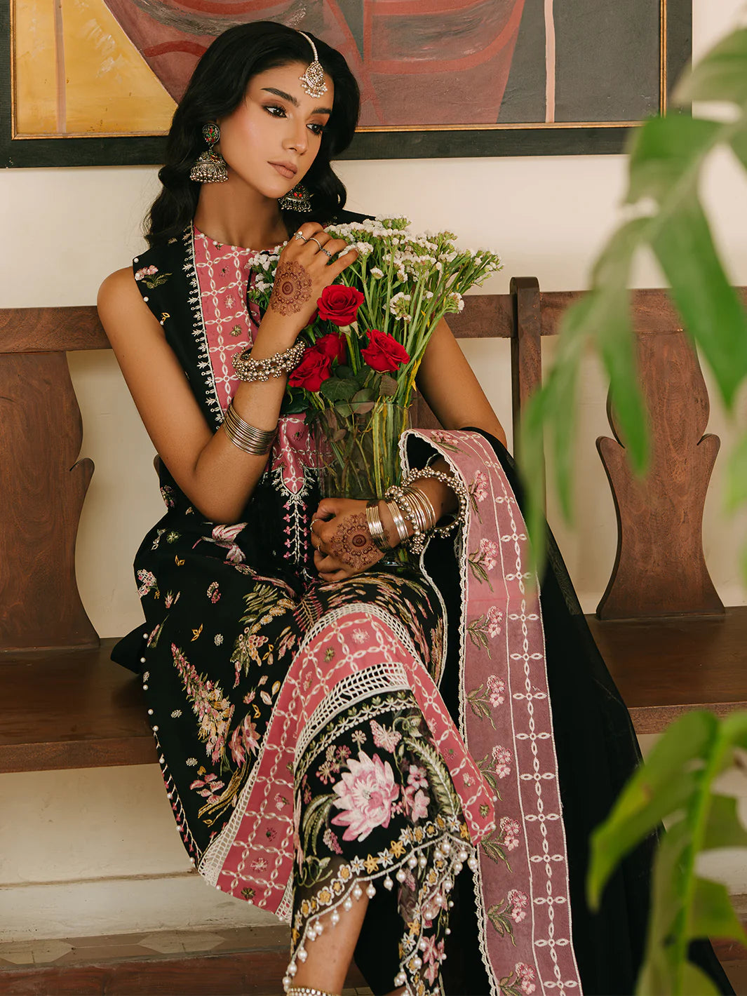 Shanaya | Mahnur Luxury Lawn