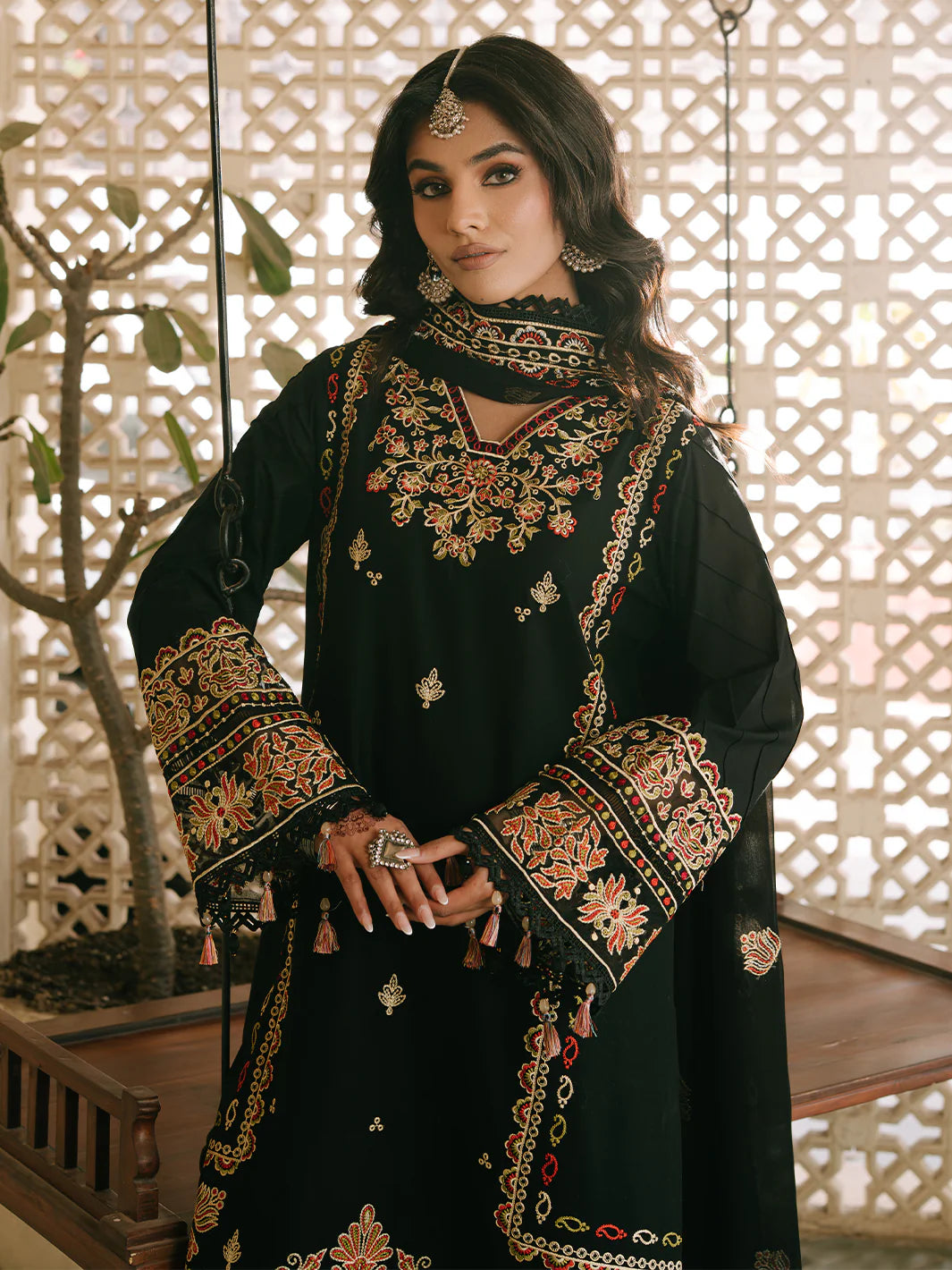 Shanaya | Mahnur Luxury Lawn