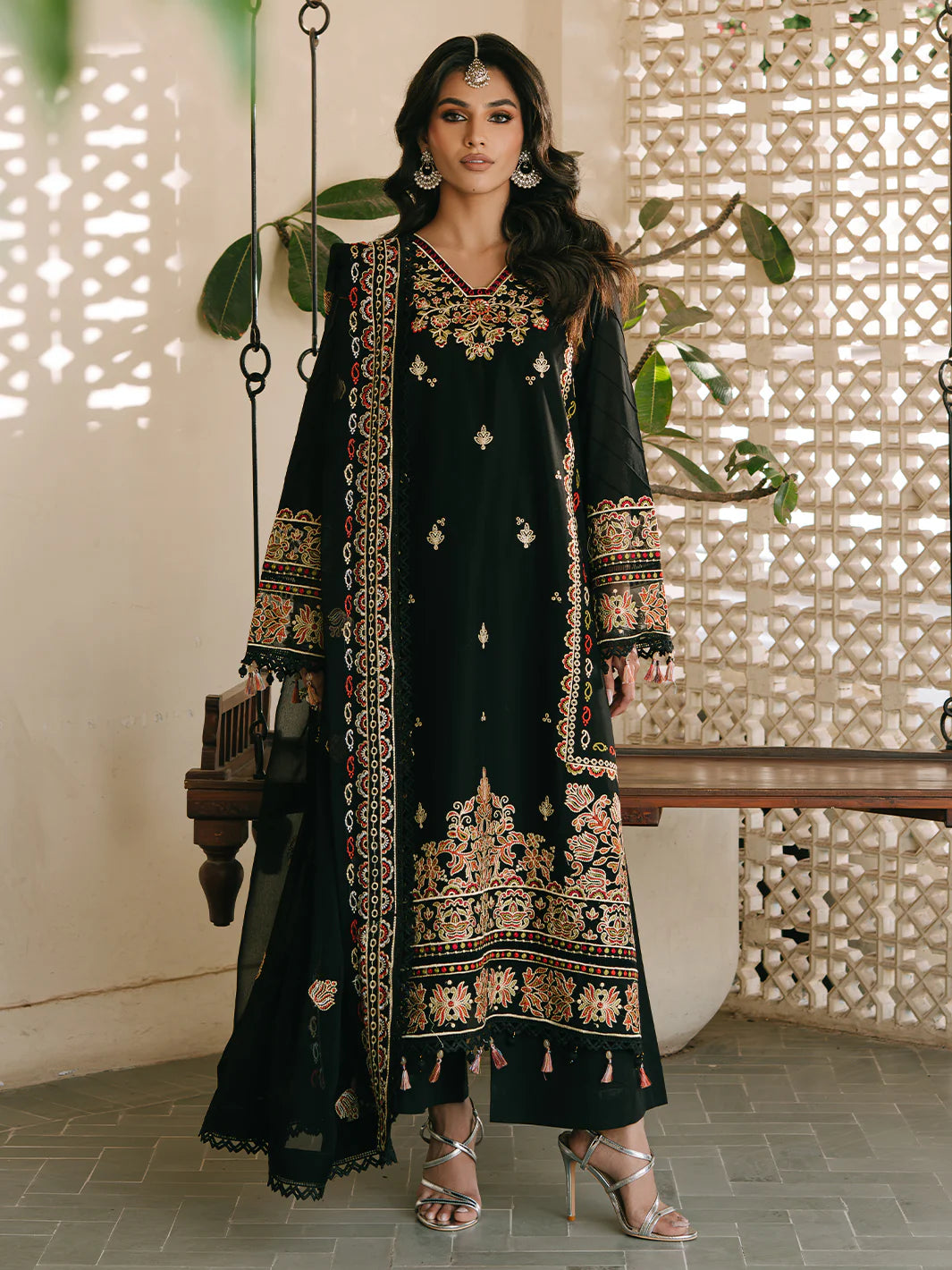 Shanaya | Mahnur Luxury Lawn
