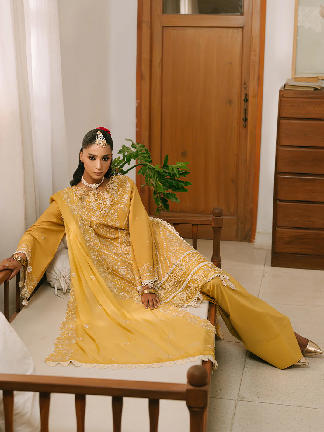 Shanaya | Mahnur Luxury Lawn