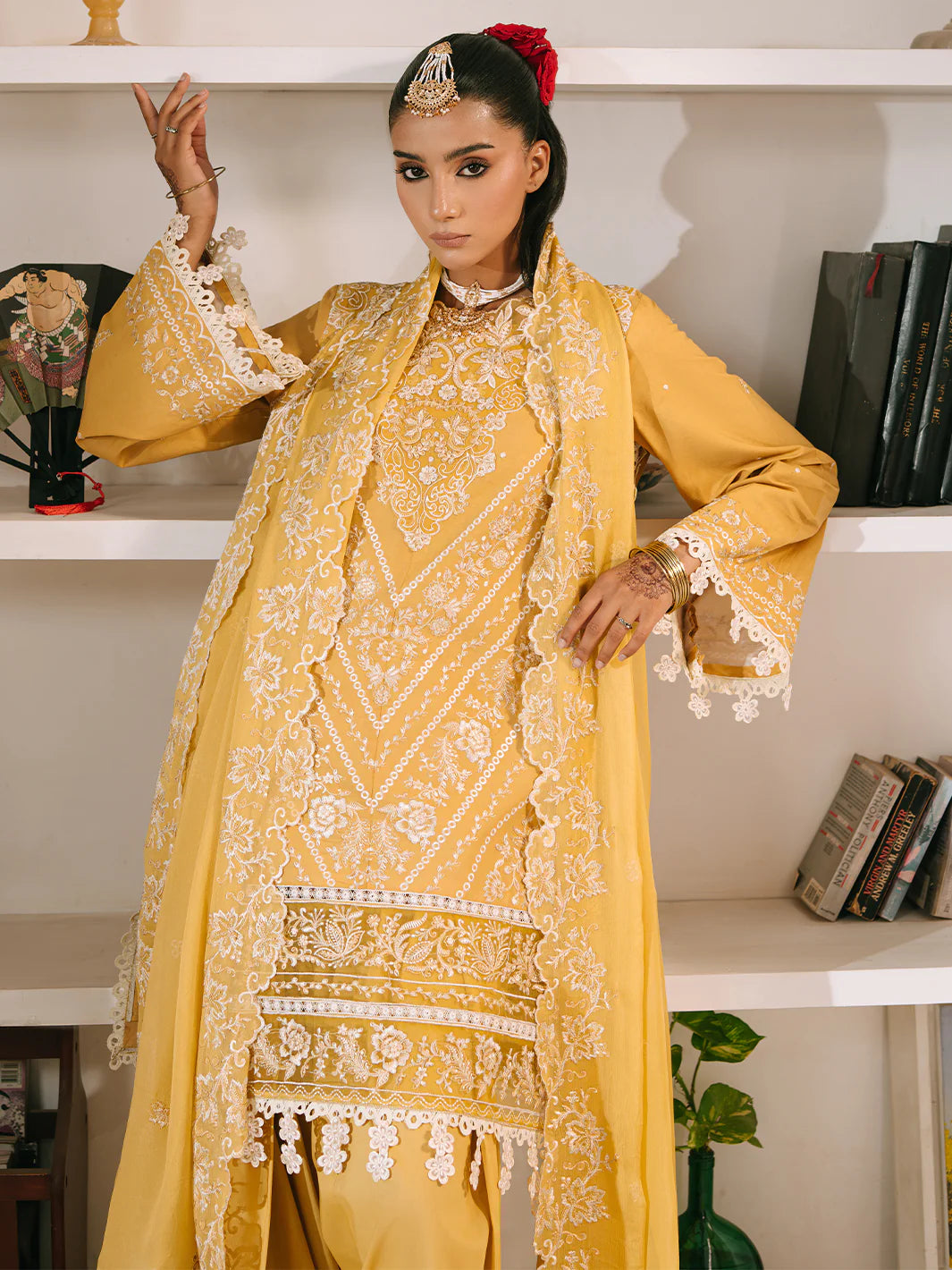 Shanaya | Mahnur Luxury Lawn