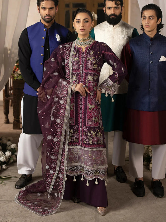 Mahrukh | Mahnur Luxury lawn 3 | PC