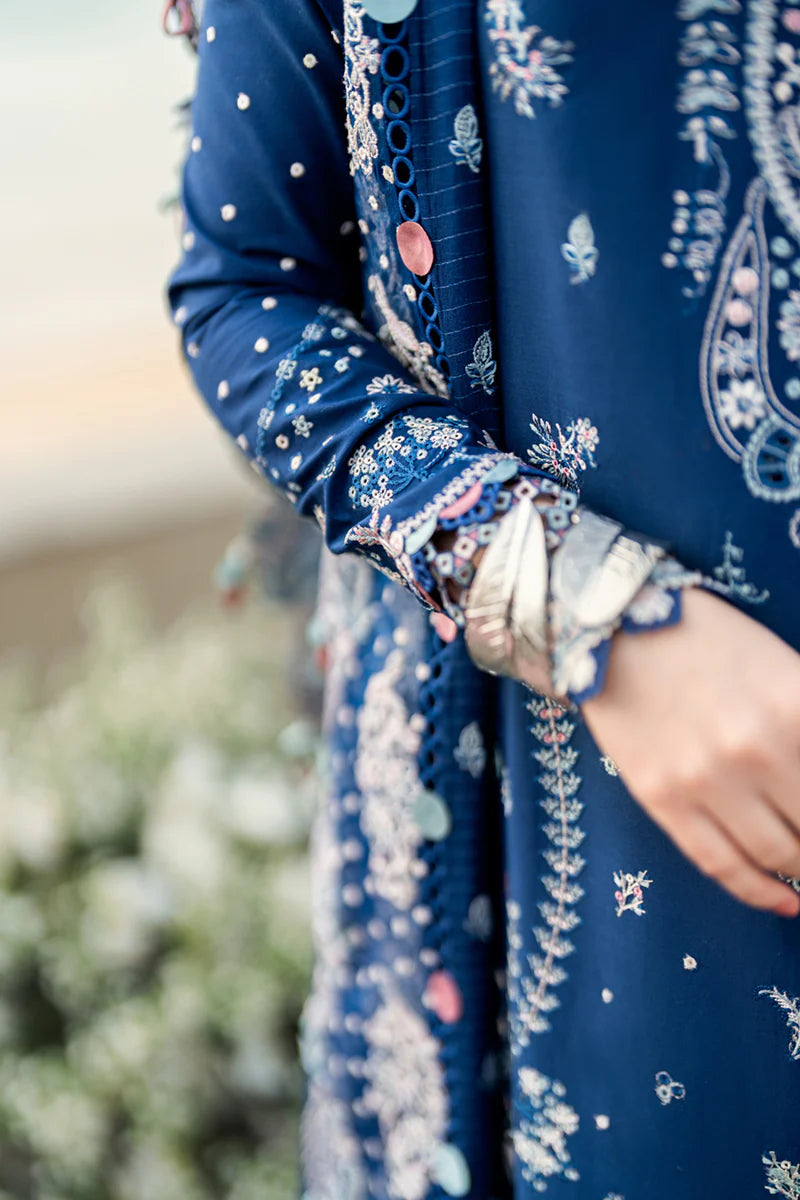 Qalamkar | Luxury Lawn