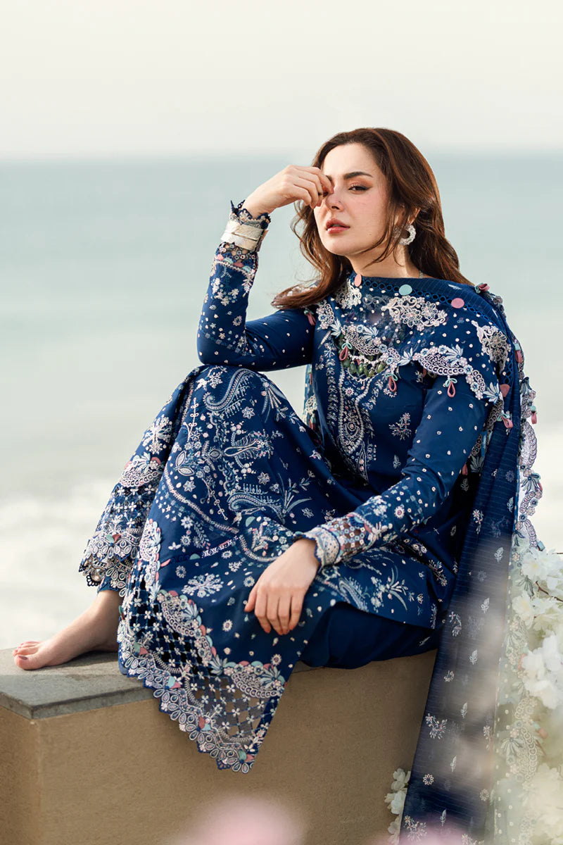 Qalamkar | Luxury Lawn