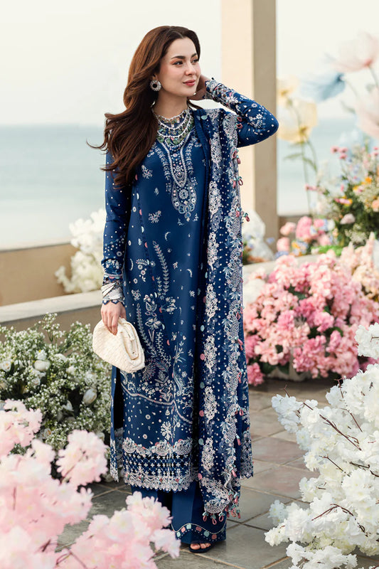 QalamKar Luxury Lawn | 3PC