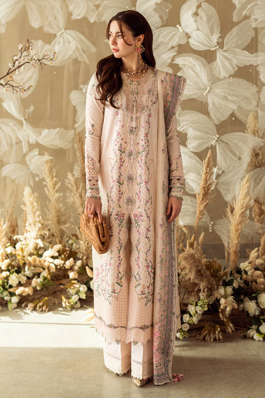 QalamKar Luxury Lawn | 3PC