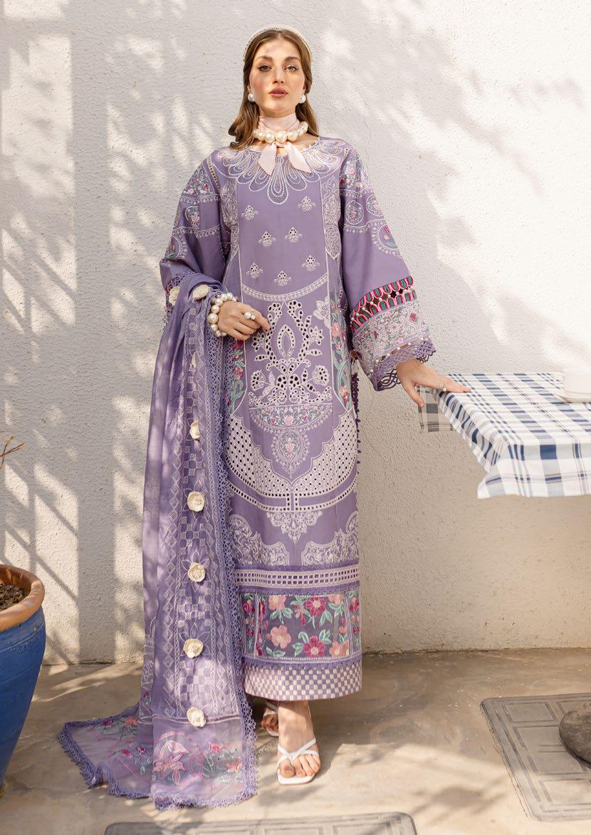 Monaco | Parishay Luxury Lawn 3-PC
