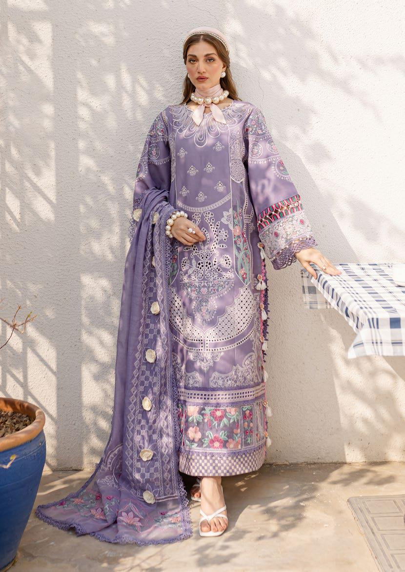 Monaco | Parishay Luxury Lawn 3-PC