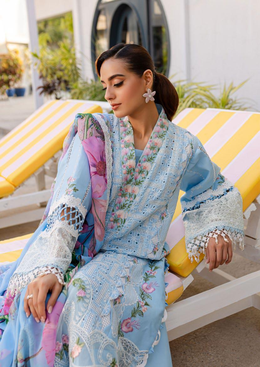 Monaco | Parishay Luxury Lawn 3-PC