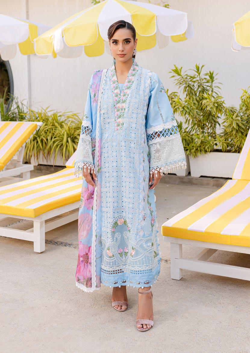 Monaco | Parishay Luxury Lawn 3-PC
