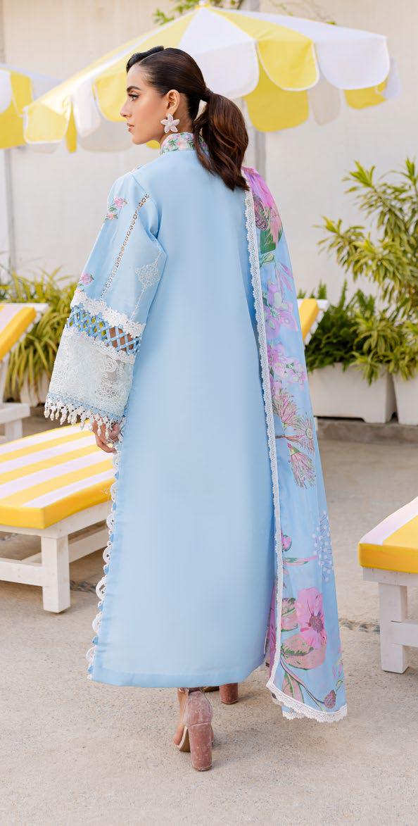 Monaco | Parishay Luxury Lawn 3-PC
