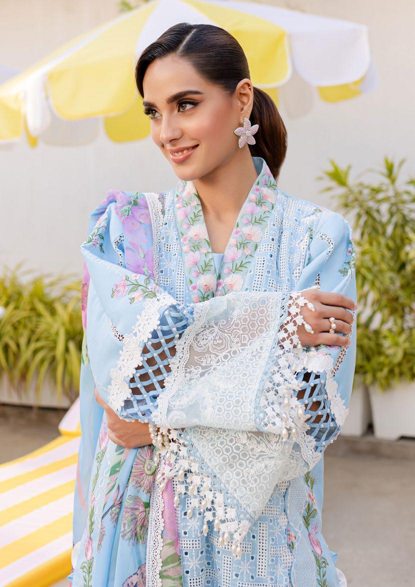 Monaco | Parishay Luxury Lawn 3-PC