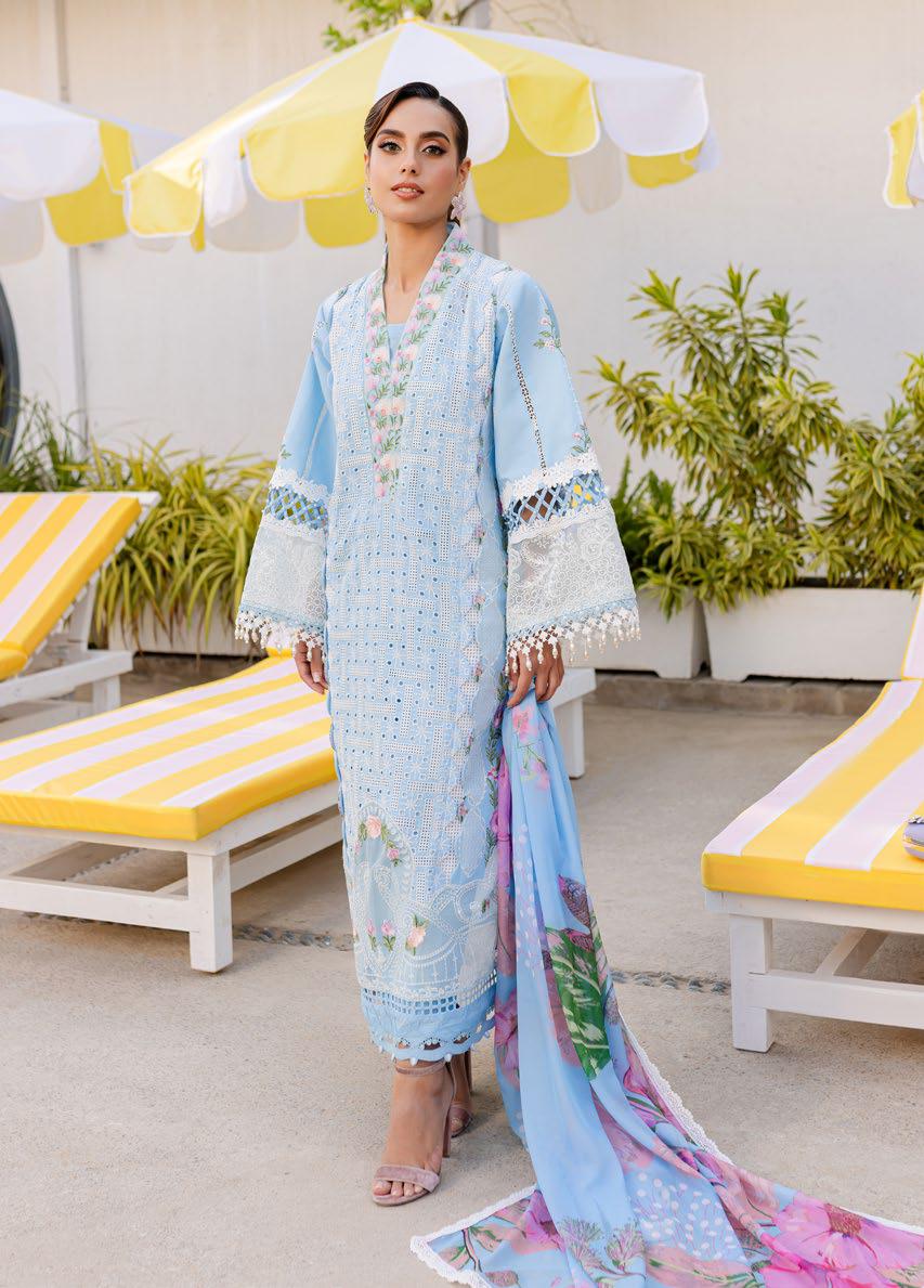 Monaco | Parishay Luxury Lawn 3-PC
