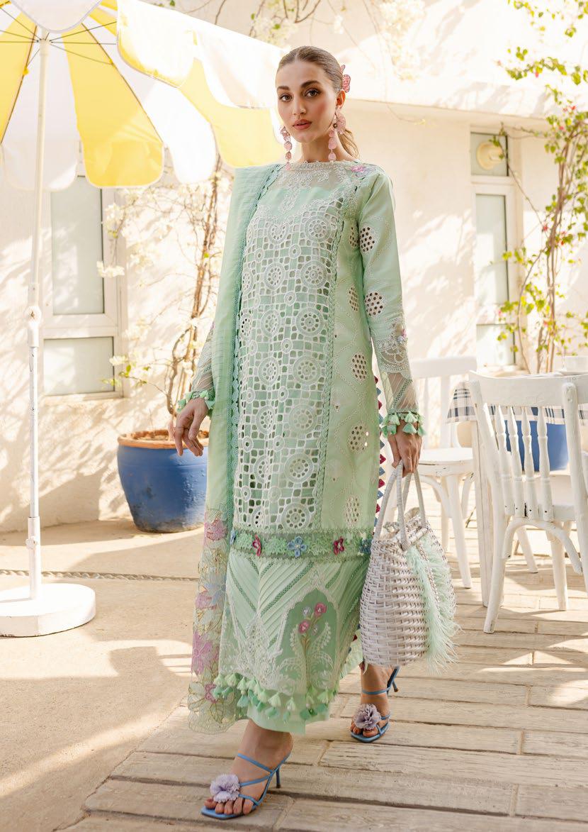 Monaco | Parishay Luxury Lawn 3-PC