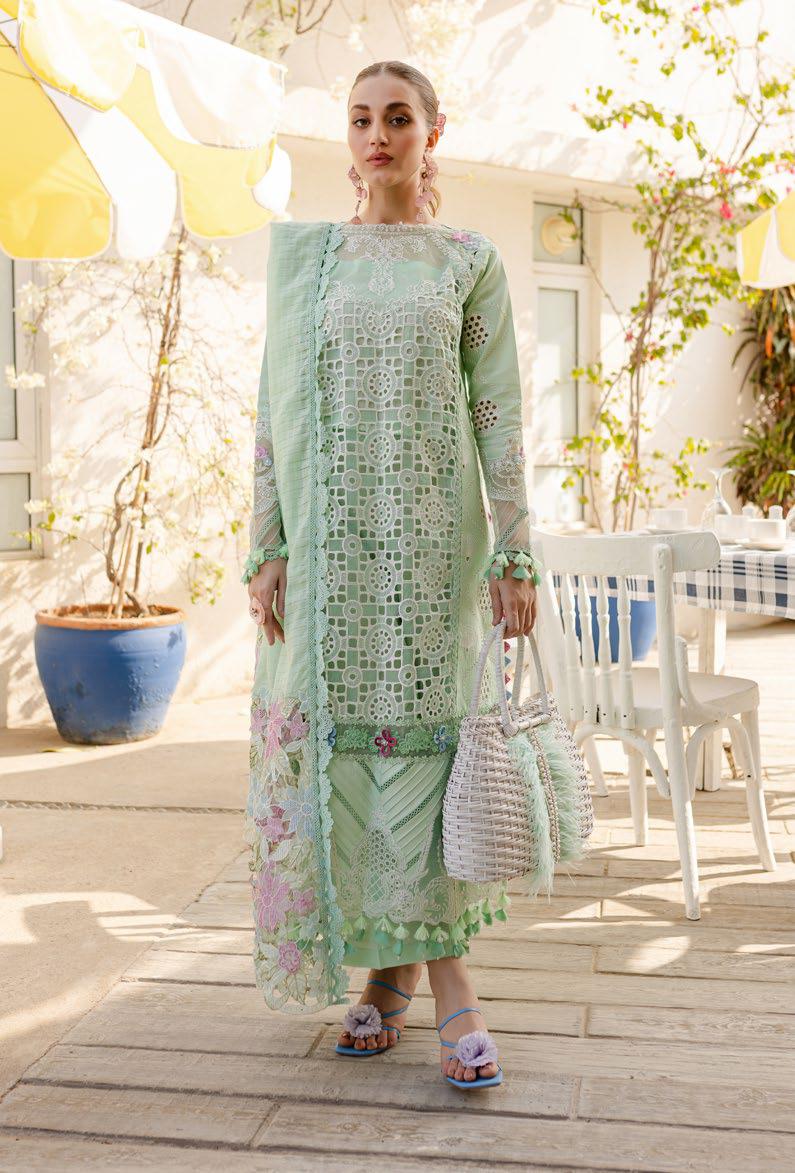 Monaco | Parishay Luxury Lawn 3-PC