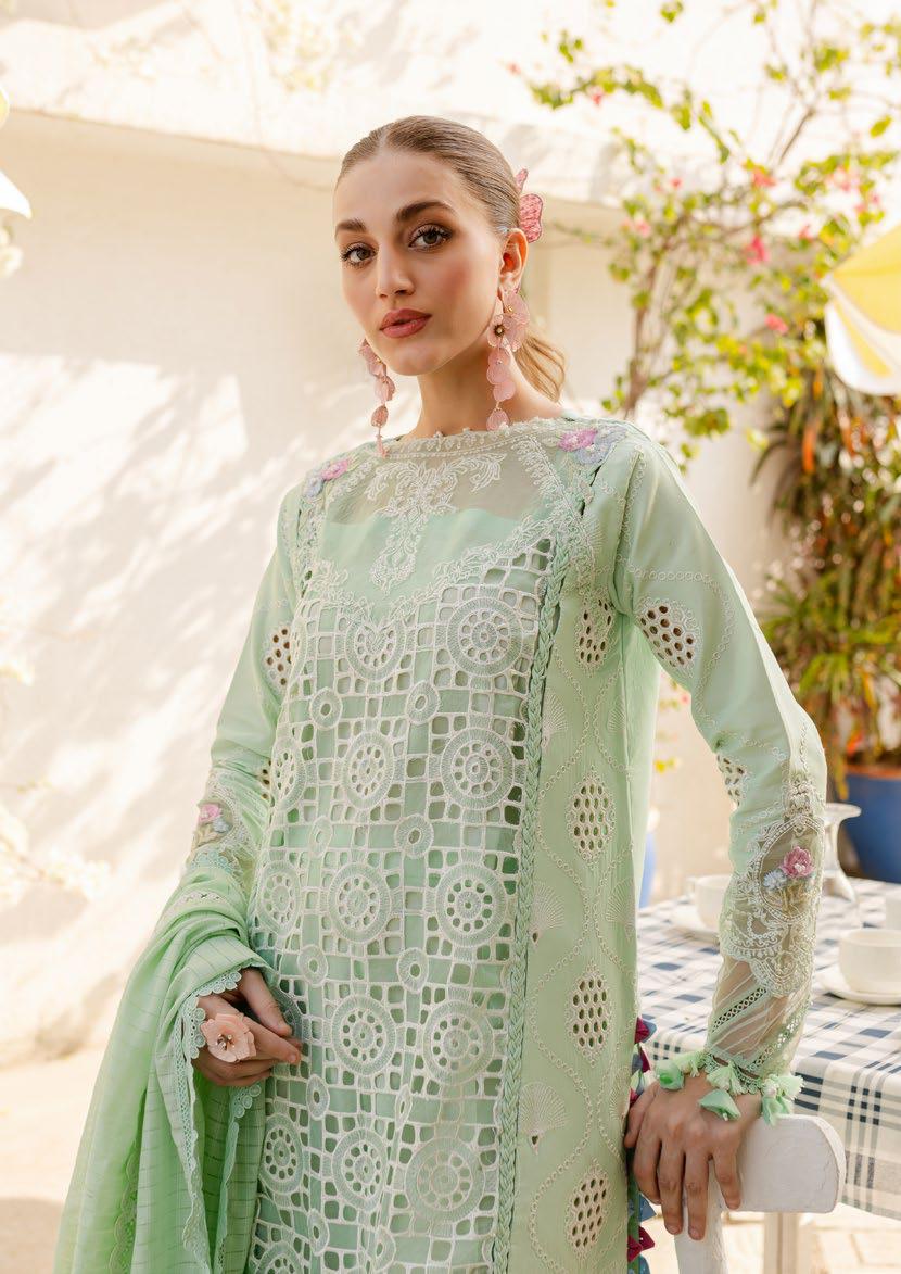 Monaco | Parishay Luxury Lawn 3-PC