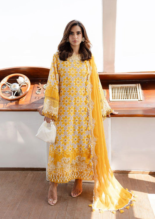 Monaco | Parishay Luxury Lawn 3-PC
