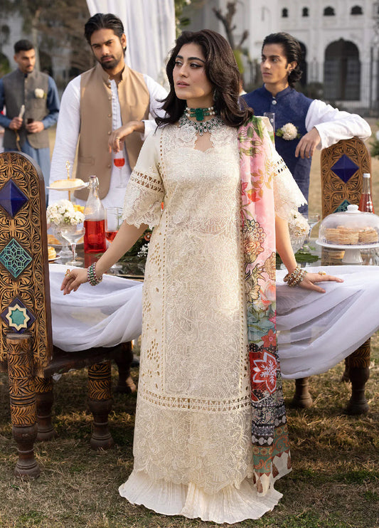 Mahrukh | Mahnur Luxury lawn 3 | PC
