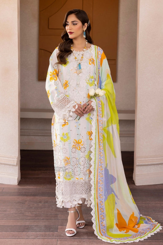Naqsh Luxury Lawn | 3PC