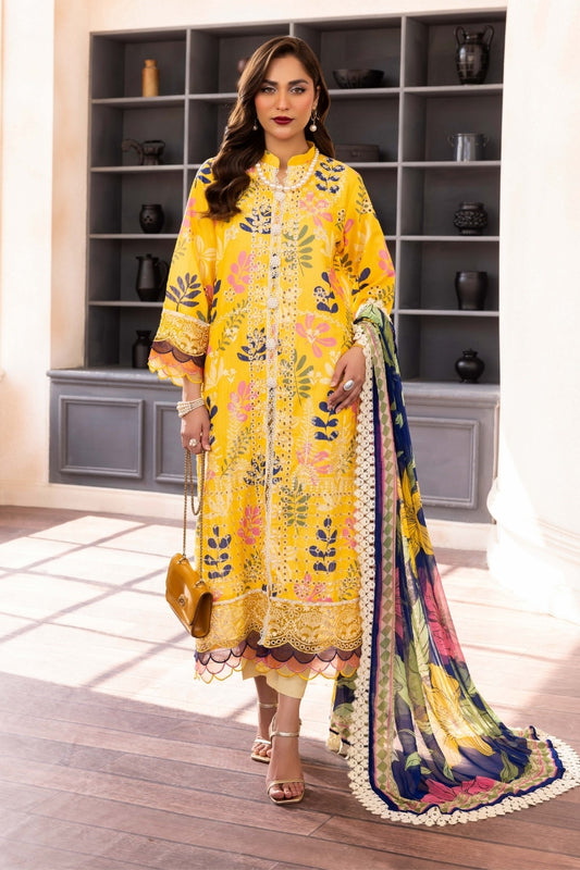 Naqsh Luxury Lawn | 3PC