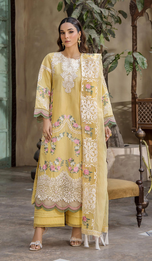 Eshaisha Luxury Lawn 3-PC