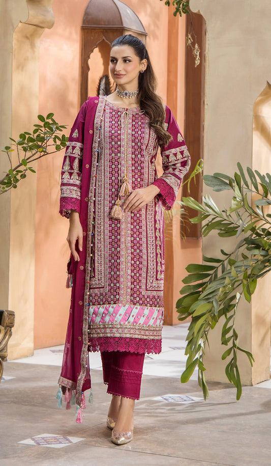 Eshaisha Luxury Lawn 3-PC