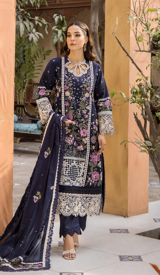 Eshaisha Luxury Lawn 3-PC