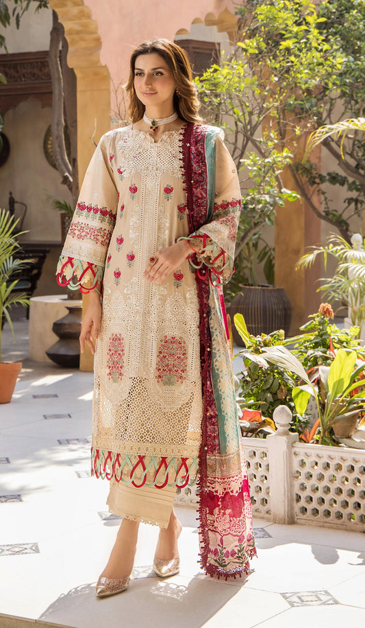 Eshaisha Luxury Lawn 3-PC