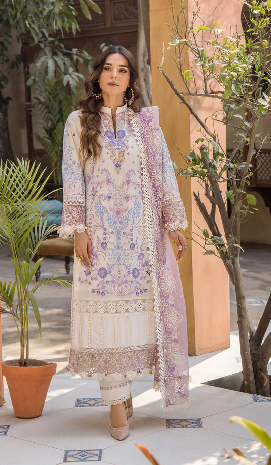 Eshaisha Luxury Lawn 3-PC