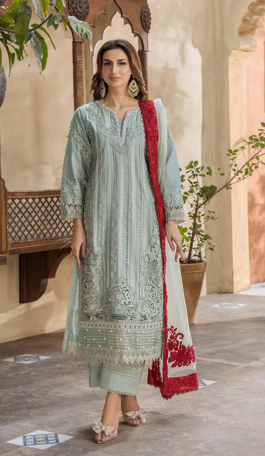 Eshaisha Luxury Lawn 3-PC