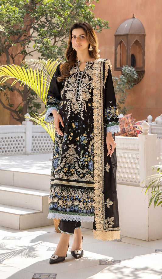 Eshaisha Luxury Lawn 3-PC