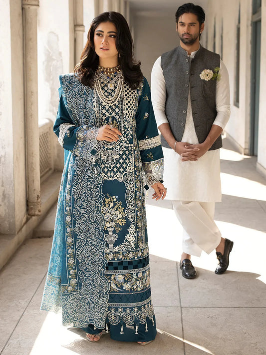 Mahrukh | Mahnur Luxury lawn 3 | PC